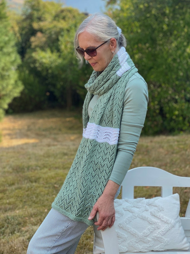 Breipakket Lizas Tuch End of Summer - Summer Cashmere