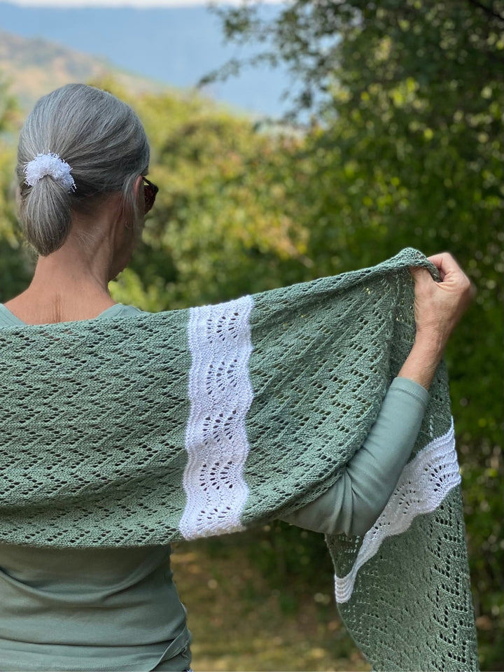 Breipakket Lizas Tuch End of Summer - Summer Cashmere