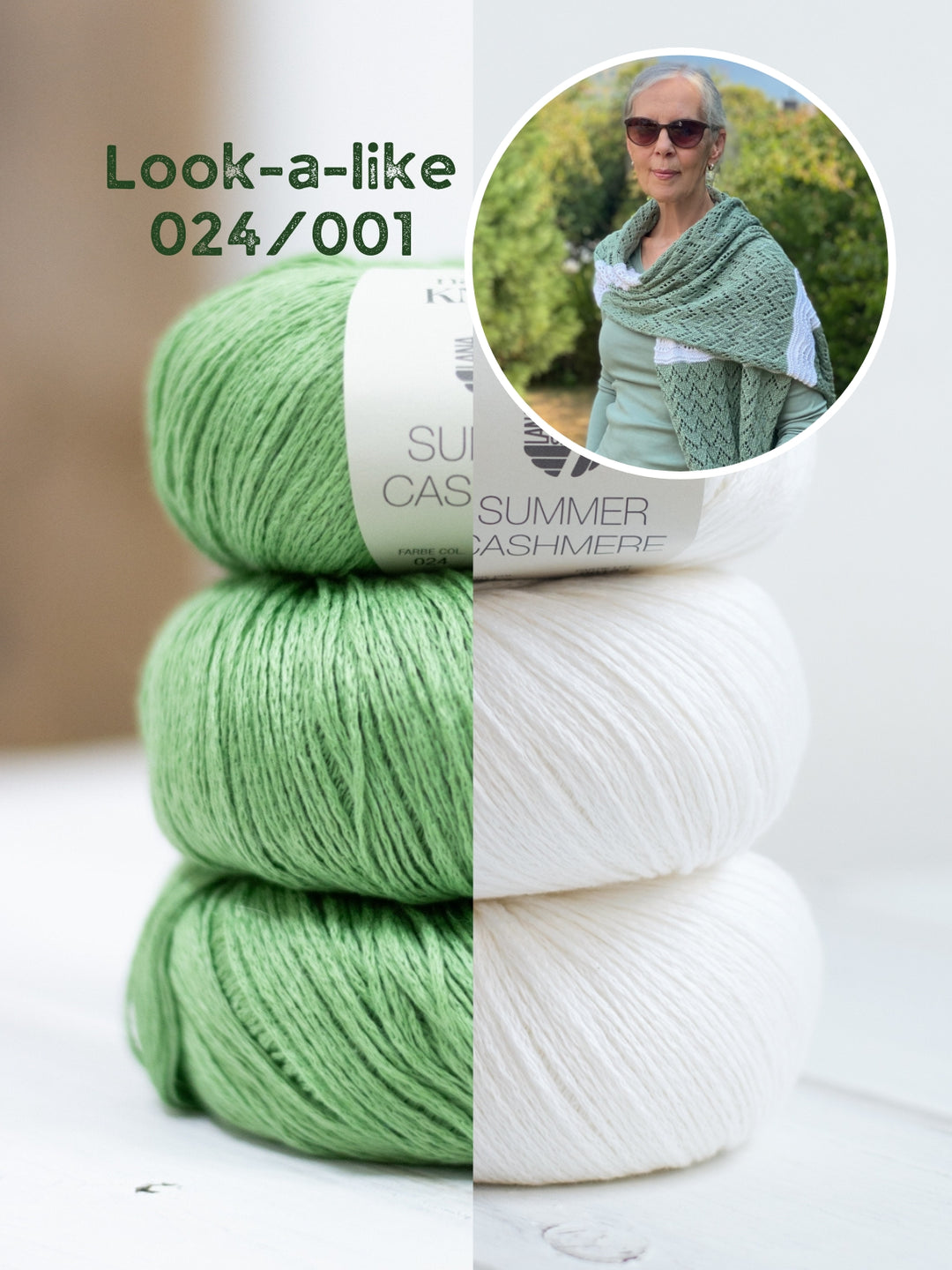 Breipakket Lizas Tuch End of Summer - Summer Cashmere