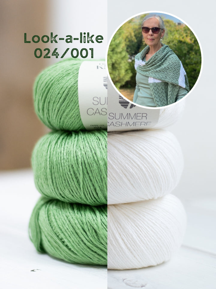 Breipakket Lizas Tuch End of Summer - Summer Cashmere