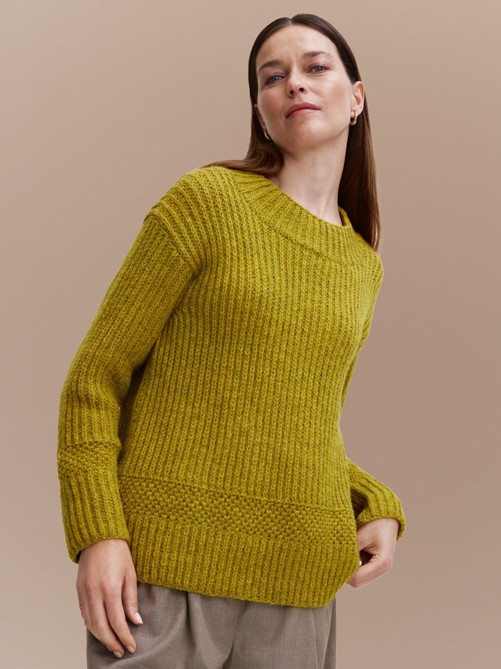 Breipakket Cool Merino pullover