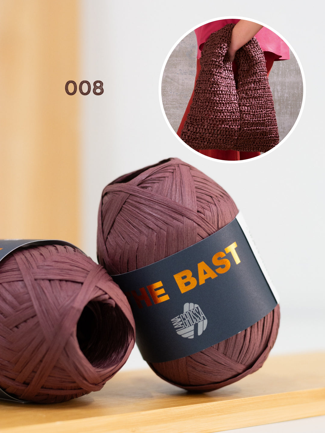 Haakpakket The Bast buideltas