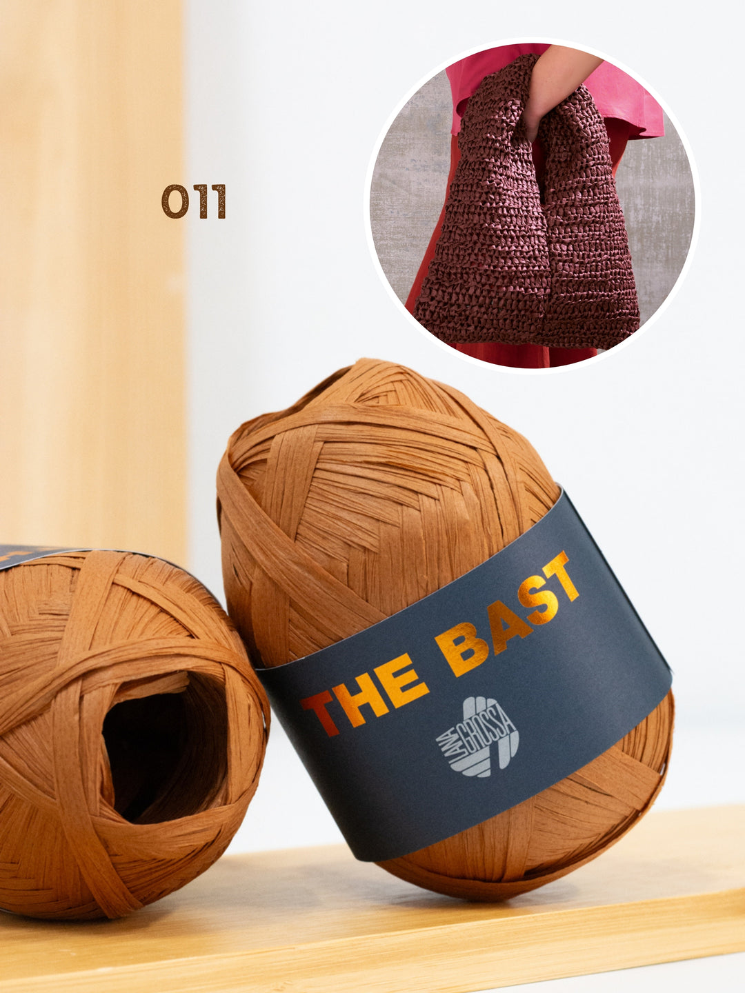 Haakpakket The Bast buideltas