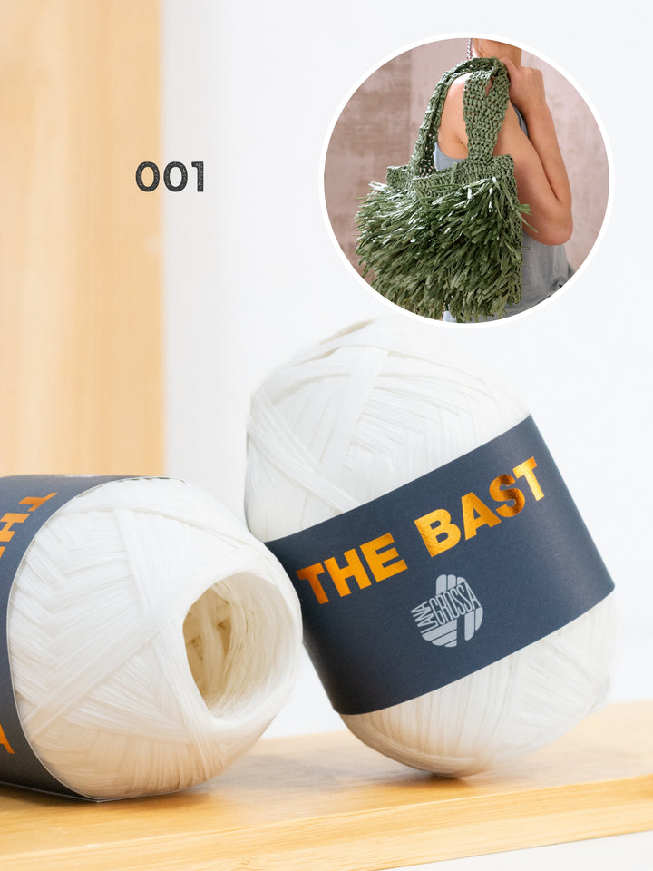 Haakpakket The Bast tas met franjes