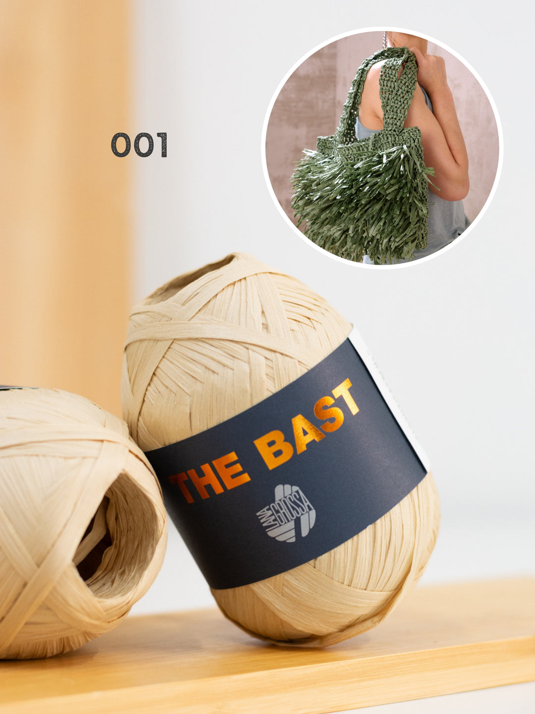Haakpakket The Bast tas met franjes