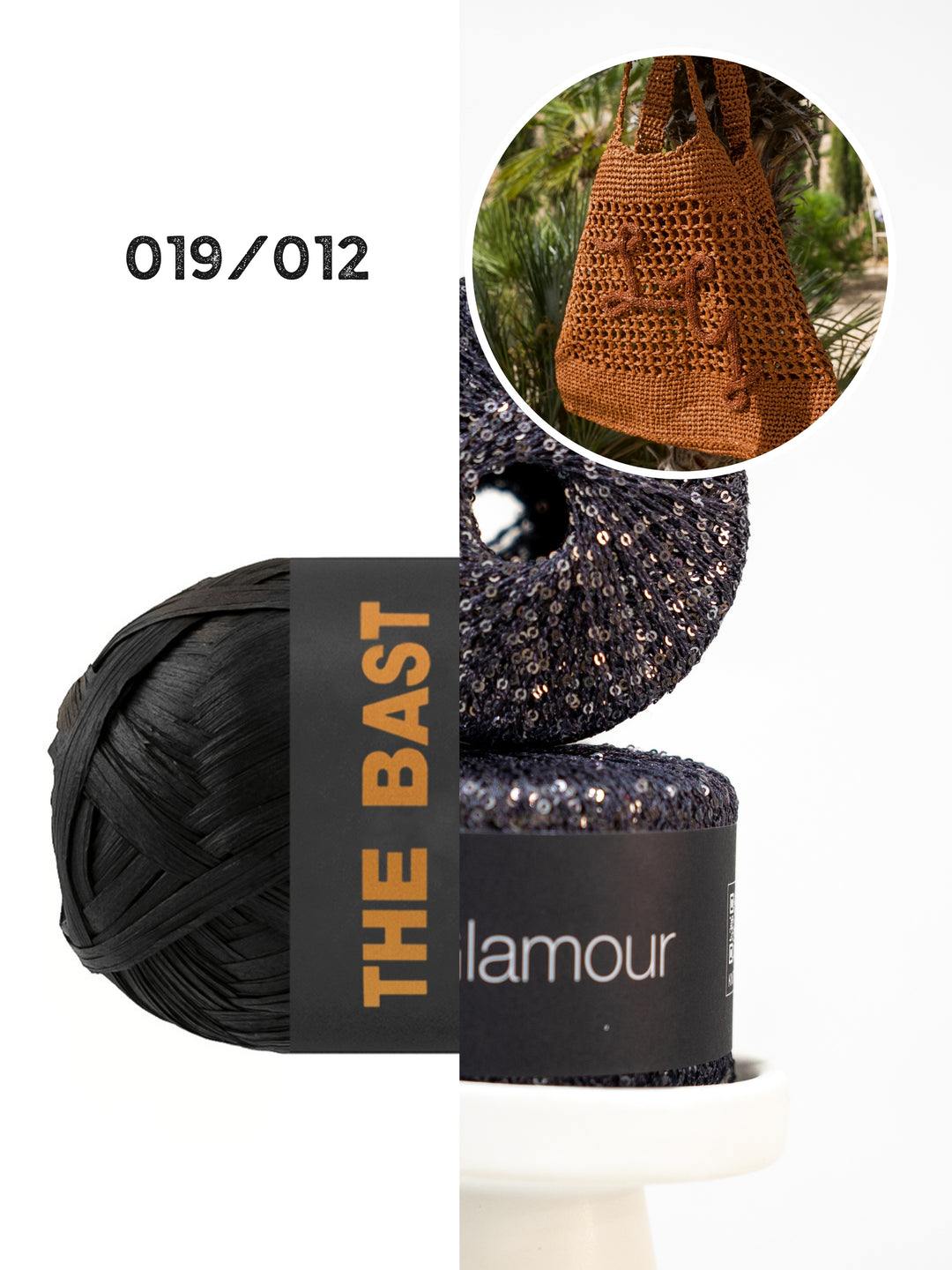 Haakpakket The Bast Glamour shopper