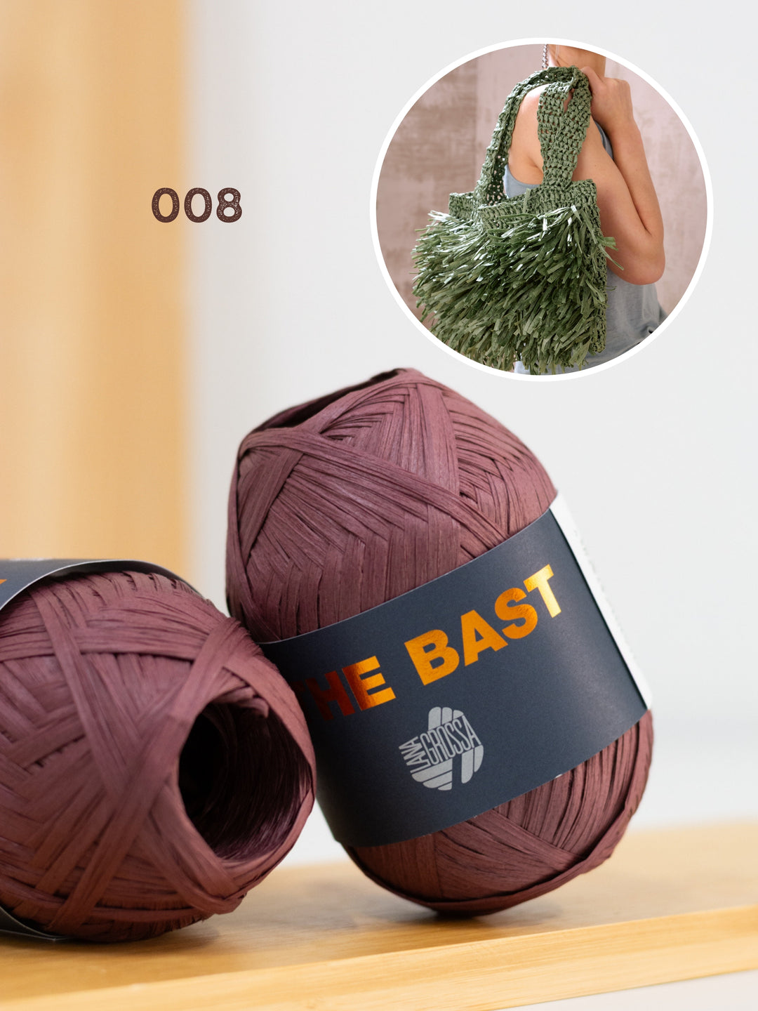 Haakpakket The Bast tas met franjes