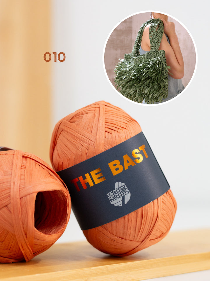 Haakpakket The Bast tas met franjes