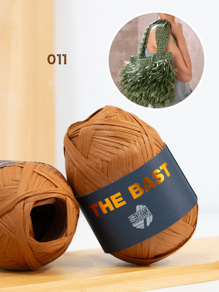 Haakpakket The Bast tas met franjes