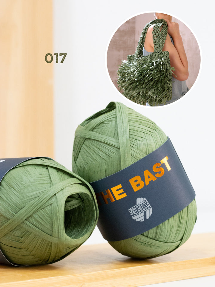 Haakpakket The Bast tas met franjes