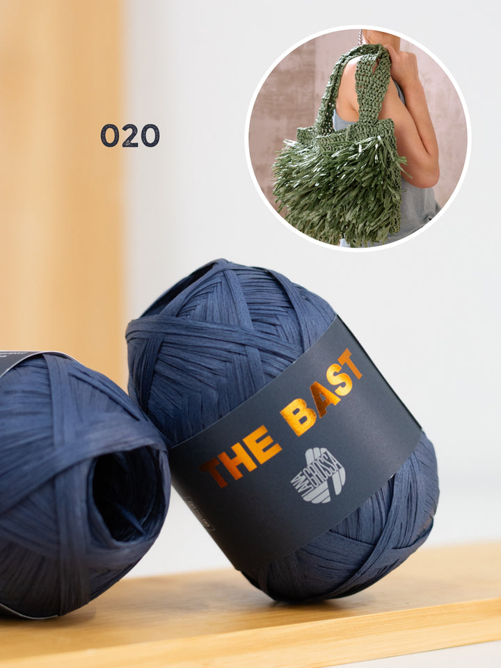 Haakpakket The Bast tas met franjes