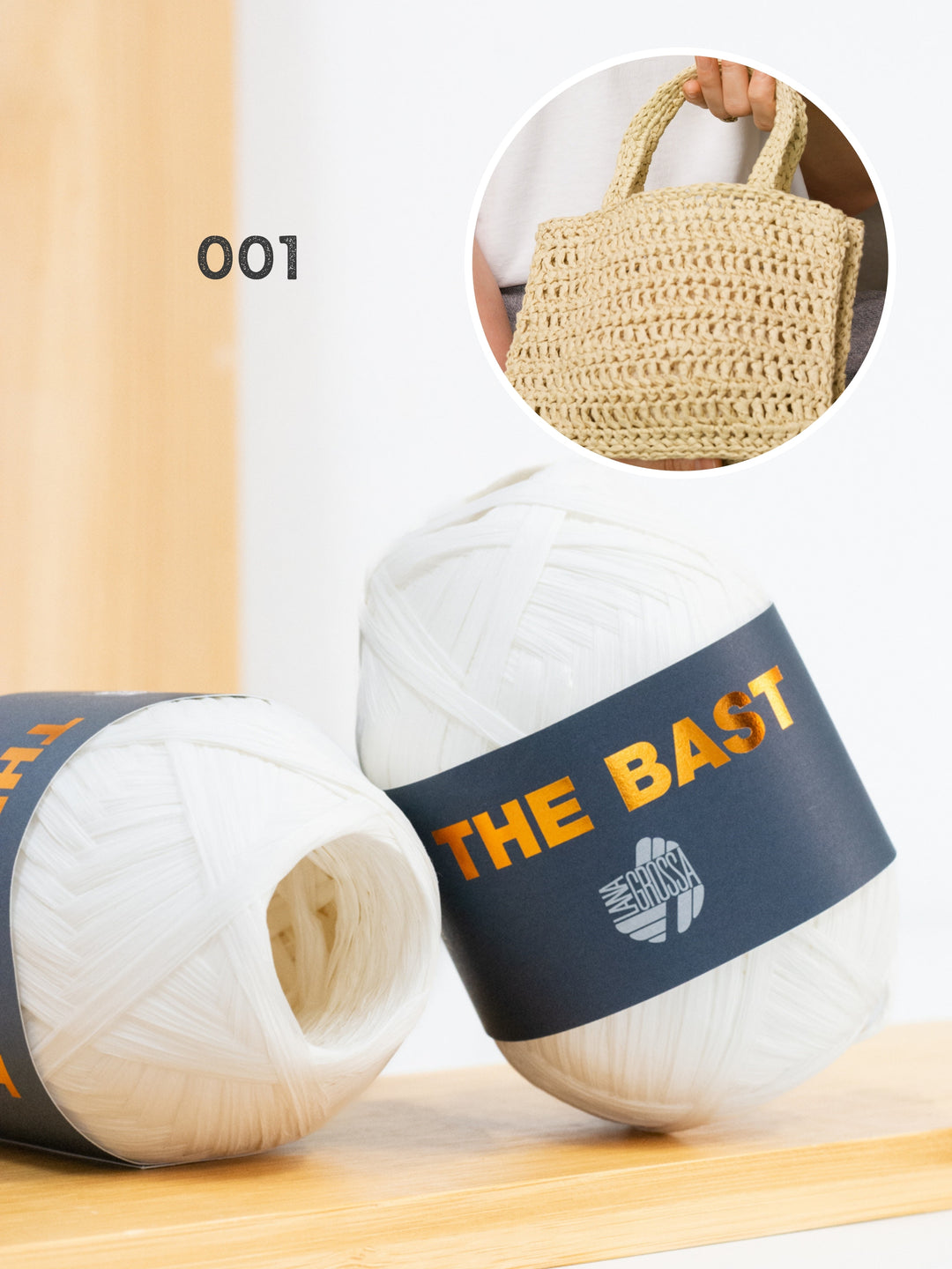 Haakpakket The Bast paperbag