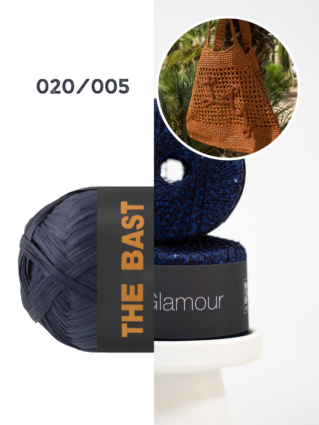 Haakpakket The Bast Glamour shopper