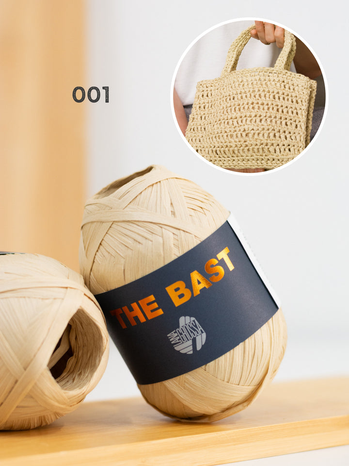 Haakpakket The Bast paperbag