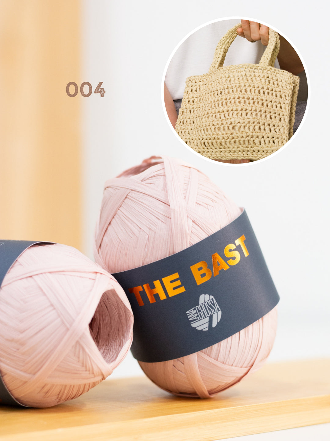 Haakpakket The Bast paperbag