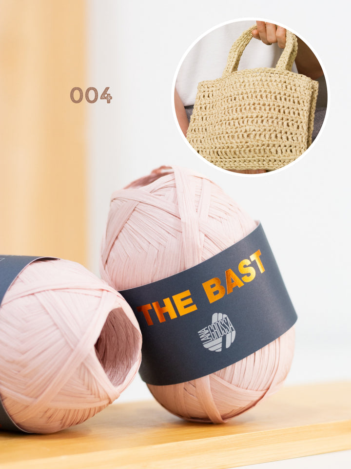 Haakpakket The Bast paperbag