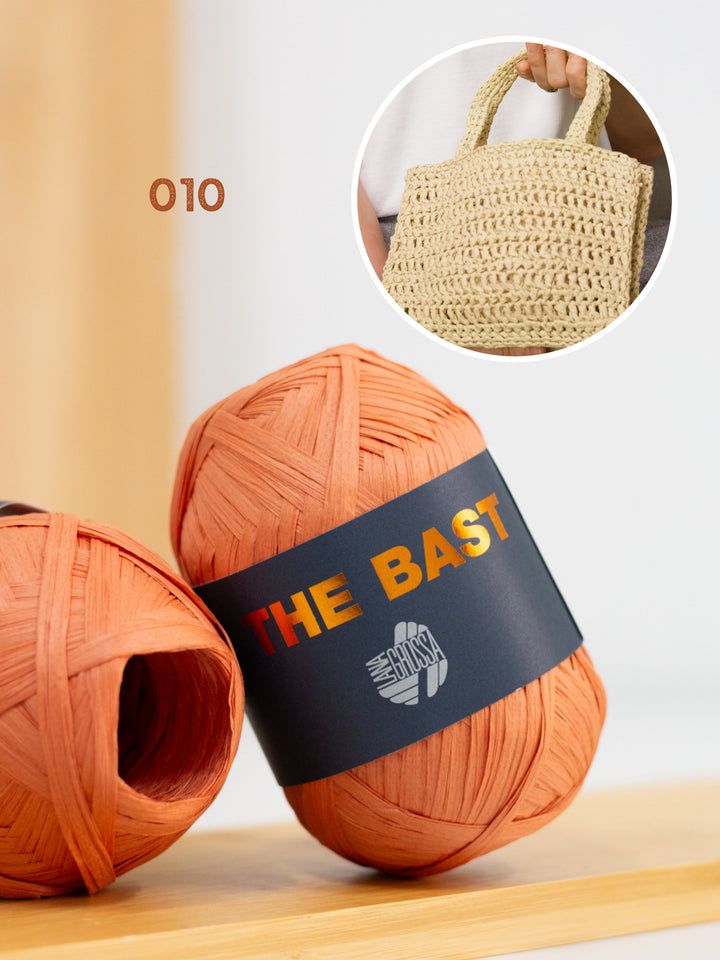 Haakpakket The Bast paperbag