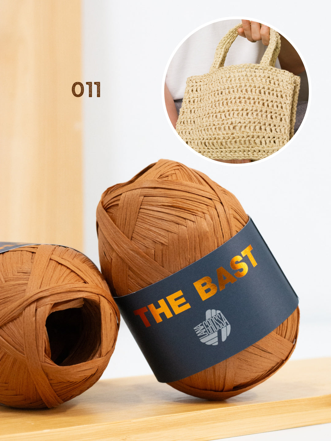 Haakpakket The Bast paperbag