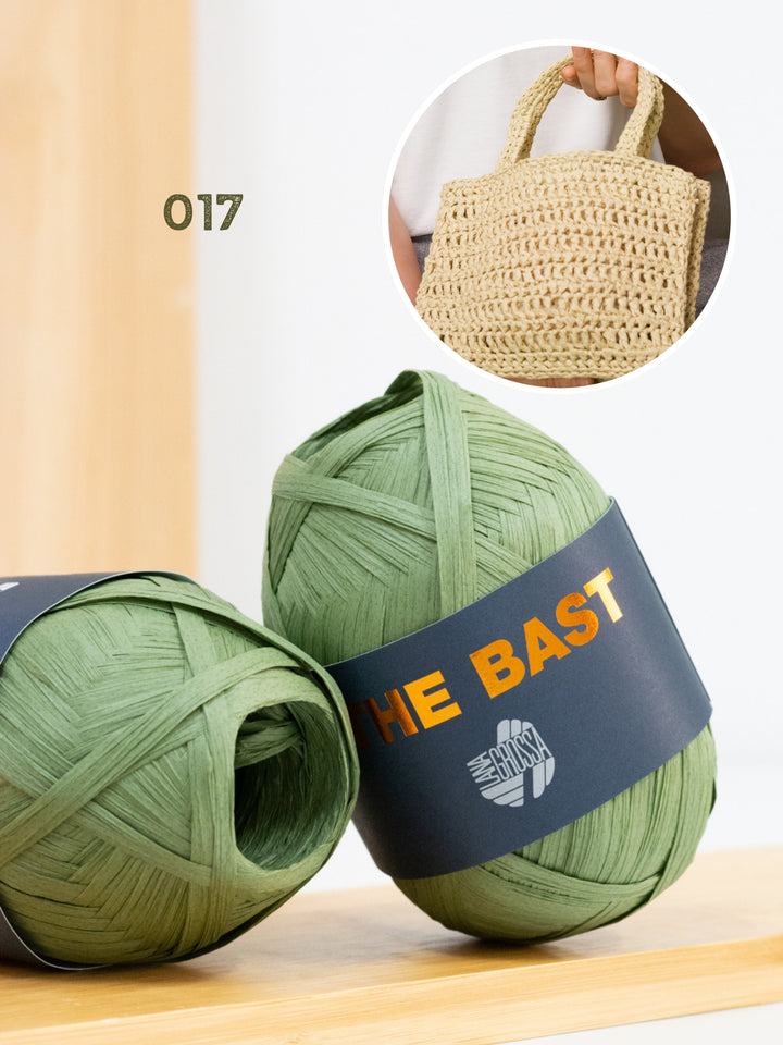 Haakpakket The Bast paperbag