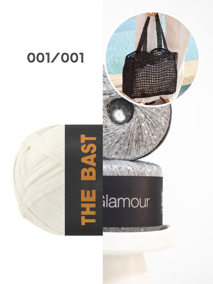 Haakpakket The Bast Glamour shopper