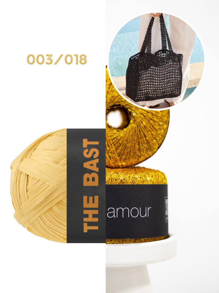 Haakpakket The Bast Glamour shopper
