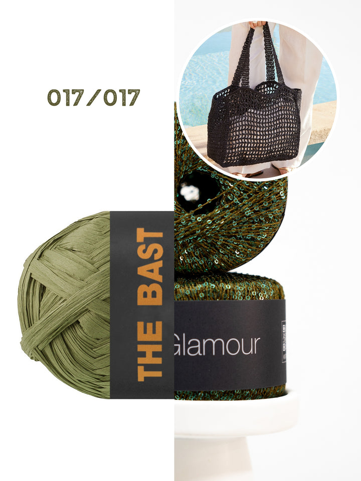 Haakpakket The Bast Glamour shopper