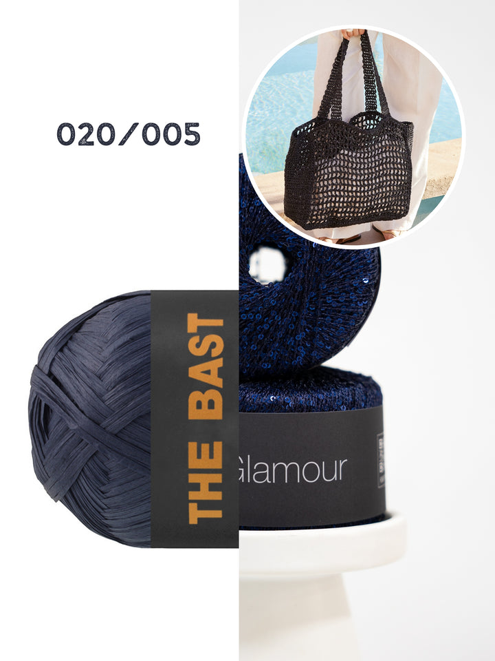 Haakpakket The Bast Glamour shopper