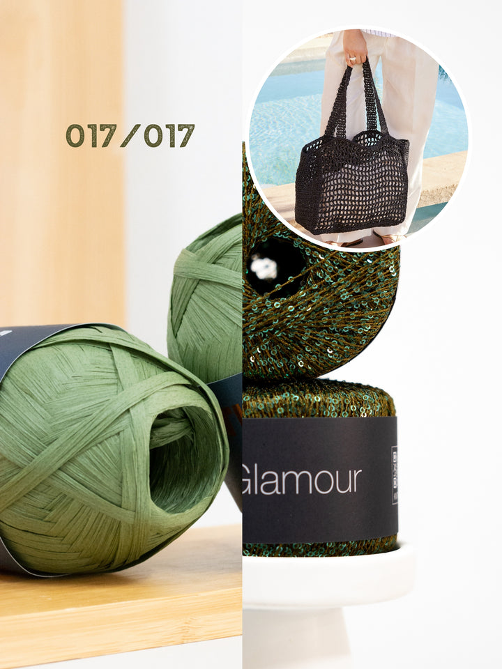 Haakpakket The Bast Glamour shopper