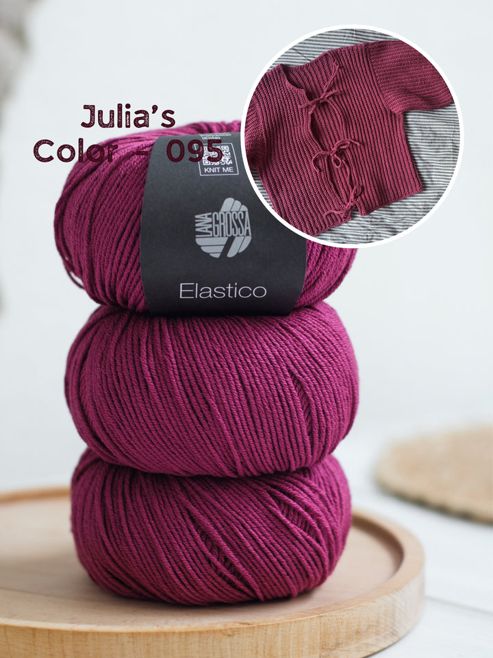 Haakpakket Vanilla Shirt - Studio Hook &amp; Yarn