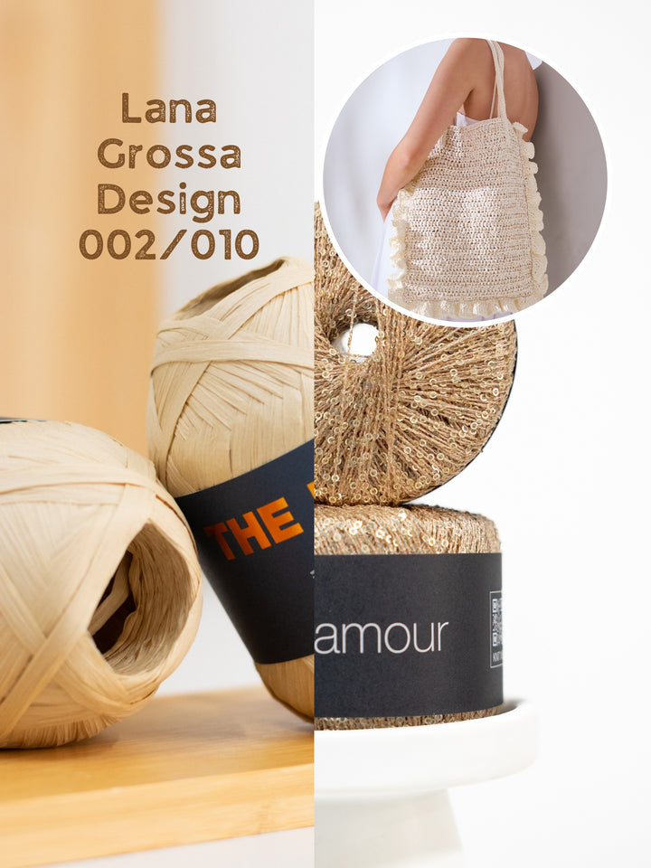 Haakpakket The Bast Glamour tas met ruches