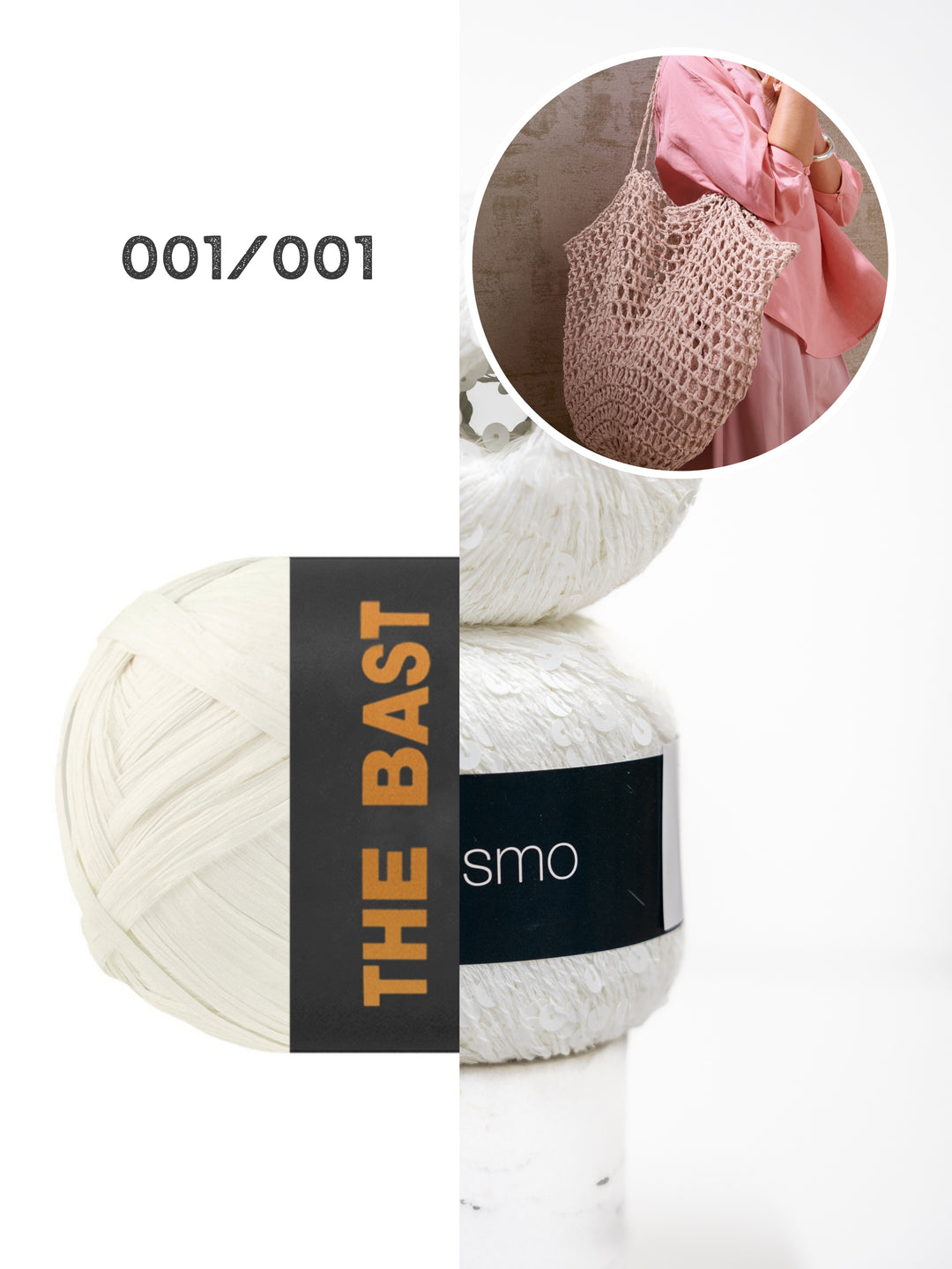 Haakpakket The Bast Cosmo nettas