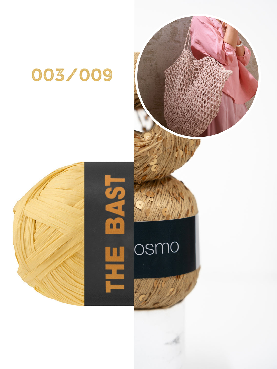 Haakpakket The Bast Cosmo nettas