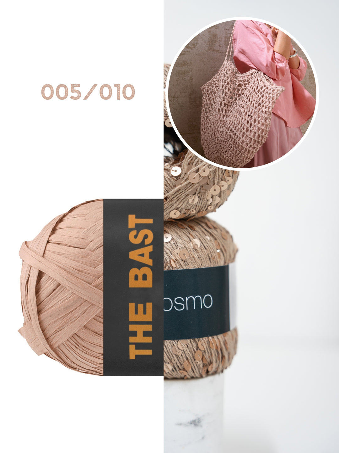 Haakpakket The Bast Cosmo nettas