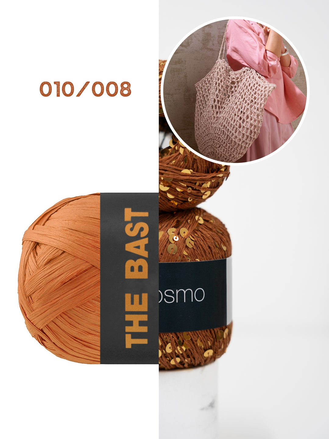 Haakpakket The Bast Cosmo nettas