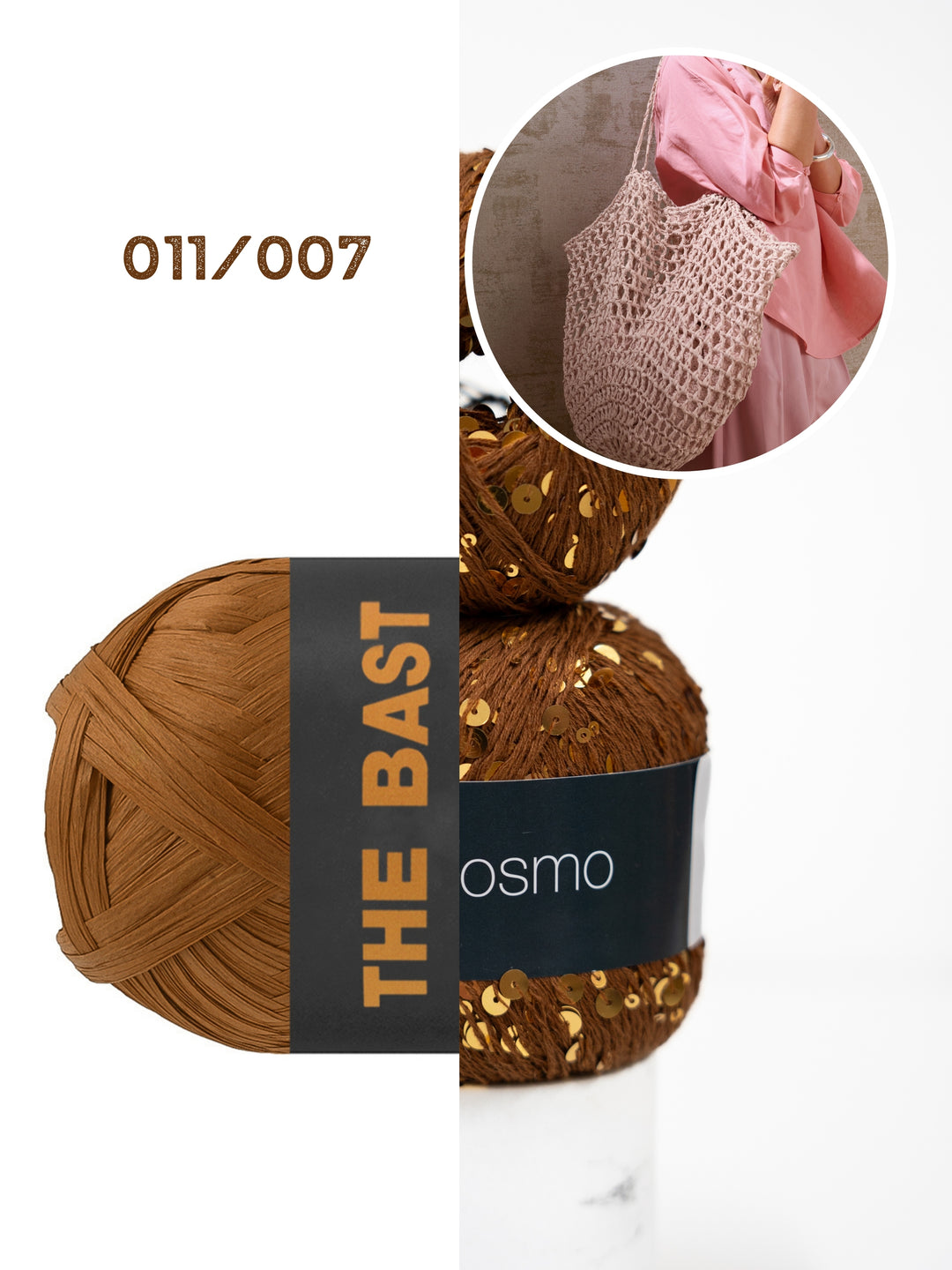 Haakpakket The Bast Cosmo nettas