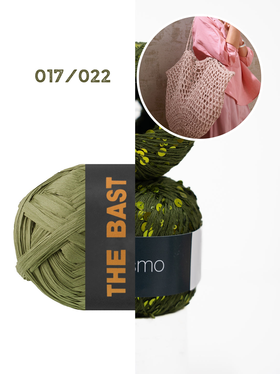 Haakpakket The Bast Cosmo nettas