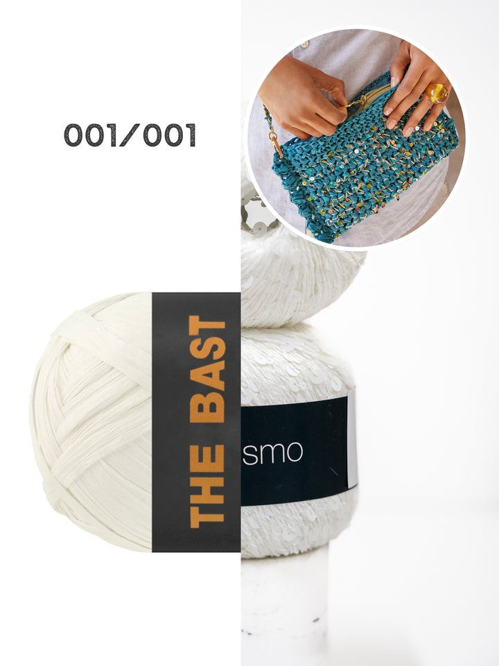 Haakpakket The Bast Cosmo clutch