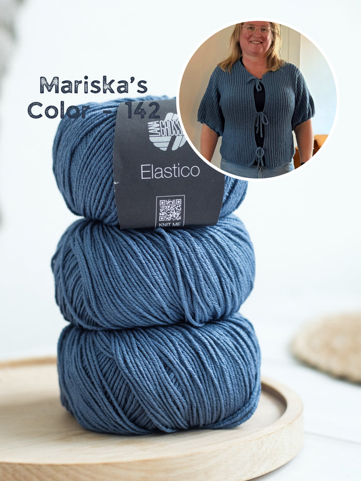 Haakpakket Vanilla Shirt - Studio Hook &amp; Yarn