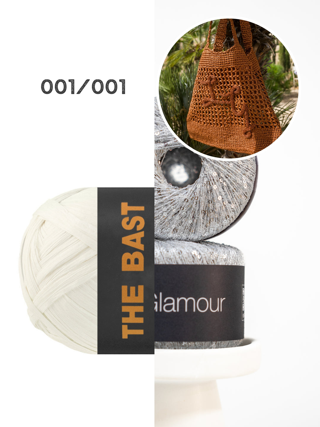 Haakpakket The Bast Glamour shopper
