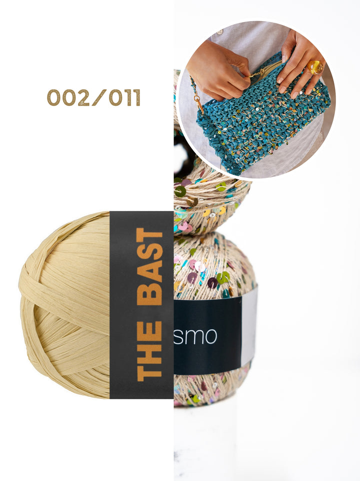 Haakpakket The Bast Cosmo clutch