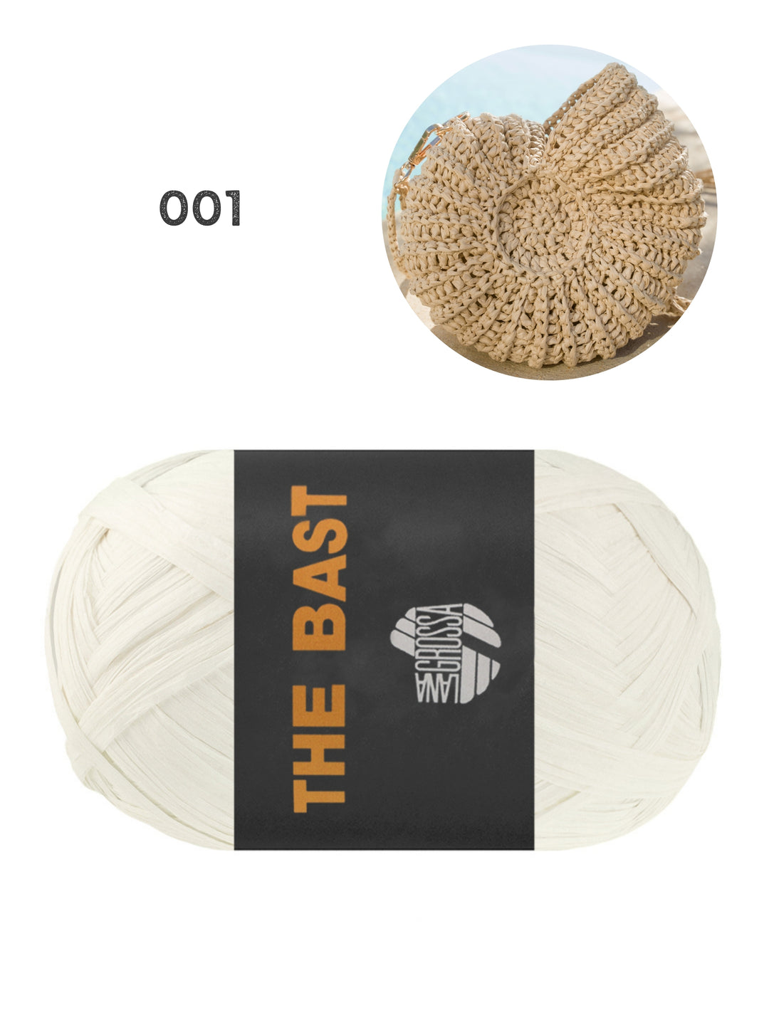 Haakpakket The Bast schelptas