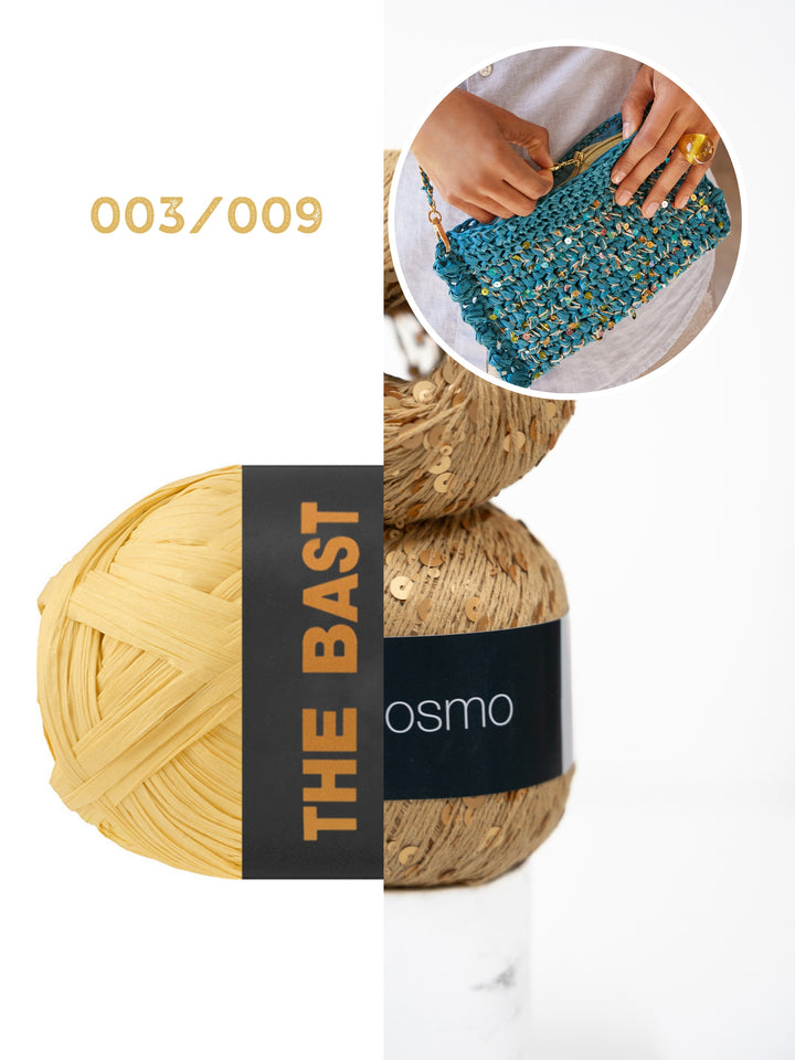 Haakpakket The Bast Cosmo clutch