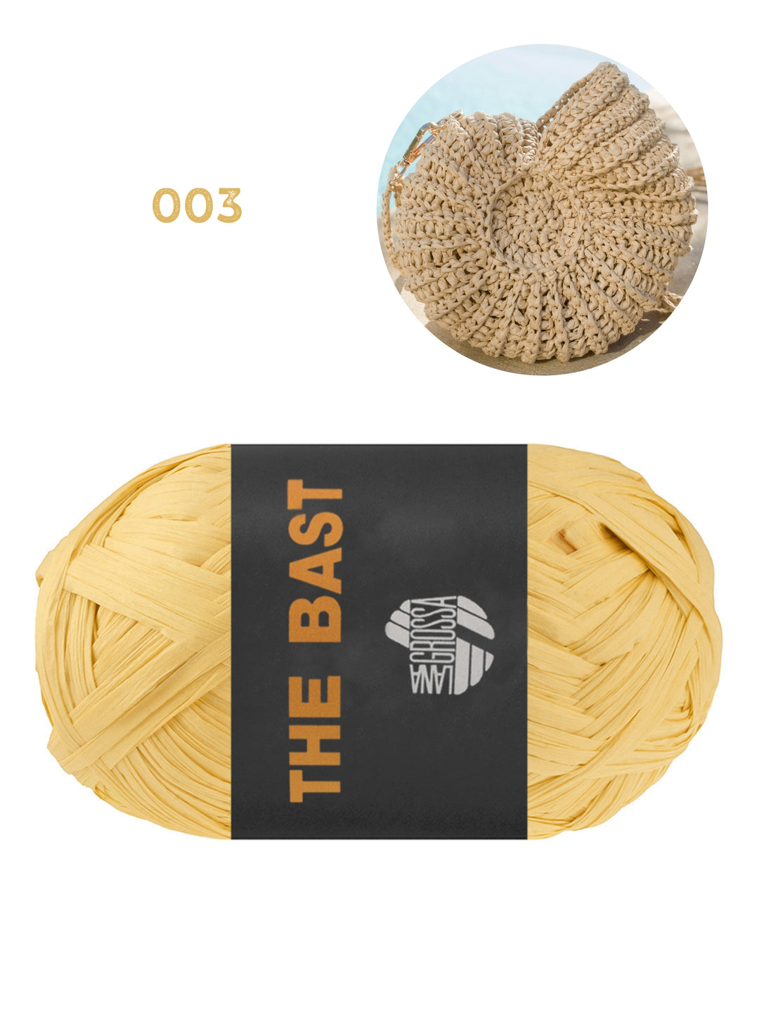 Haakpakket The Bast schelptas