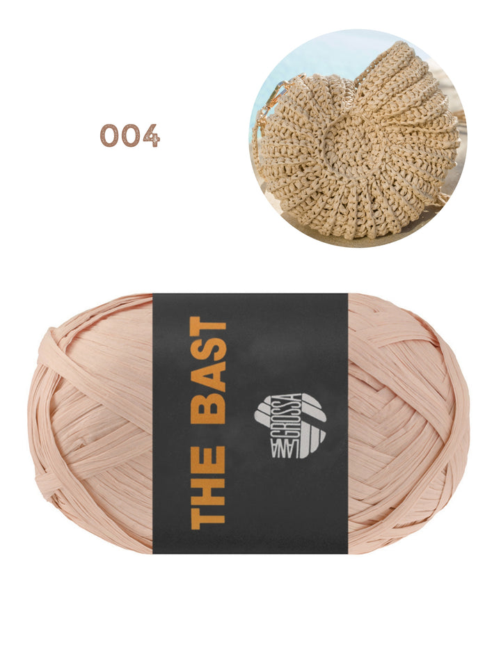 Haakpakket The Bast schelptas
