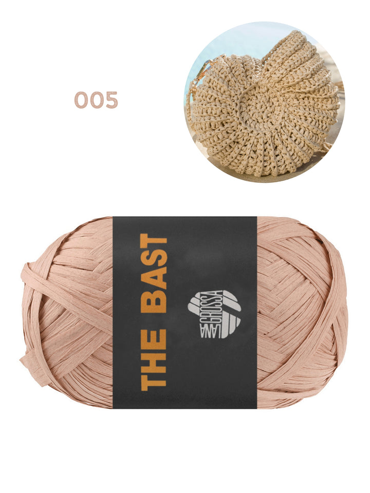 Haakpakket The Bast schelptas