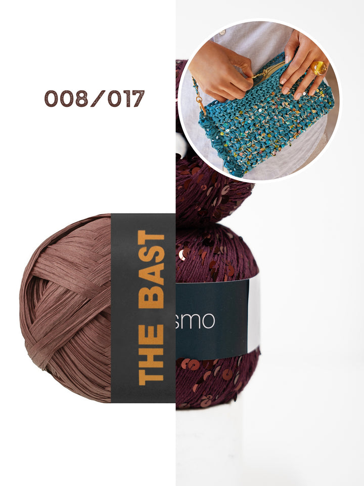 Haakpakket The Bast Cosmo clutch