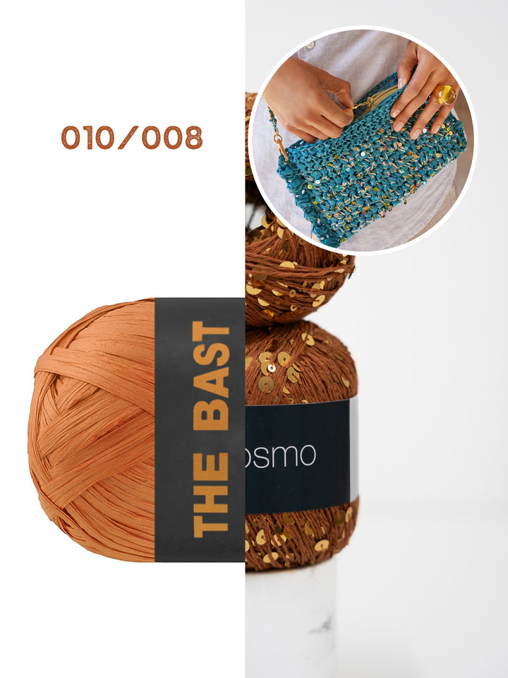 Haakpakket The Bast Cosmo clutch