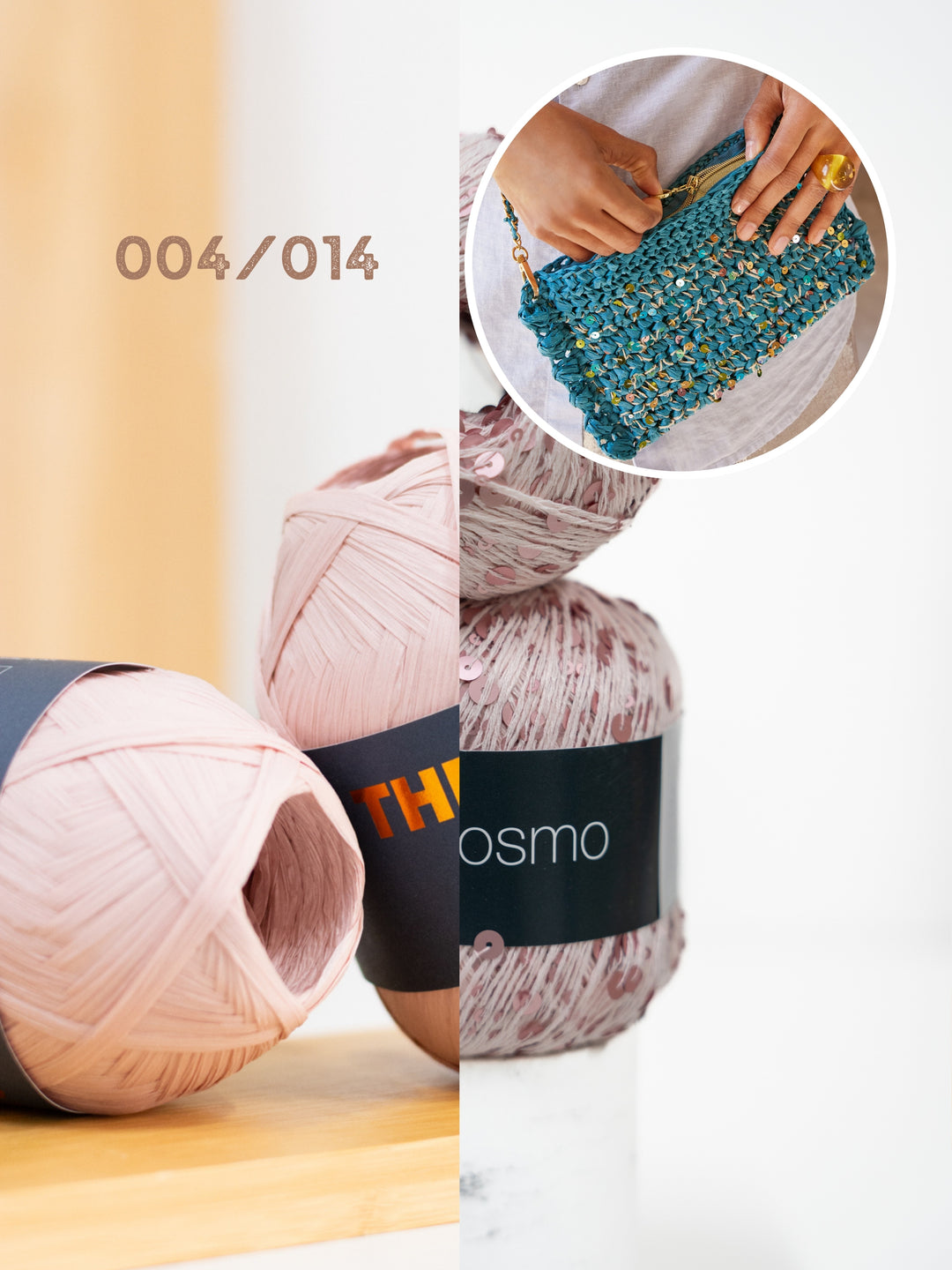 Haakpakket The Bast Cosmo clutch