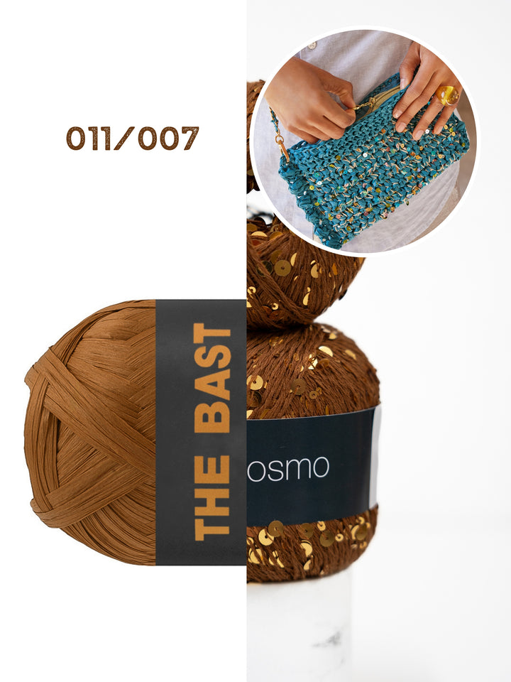 Haakpakket The Bast Cosmo clutch