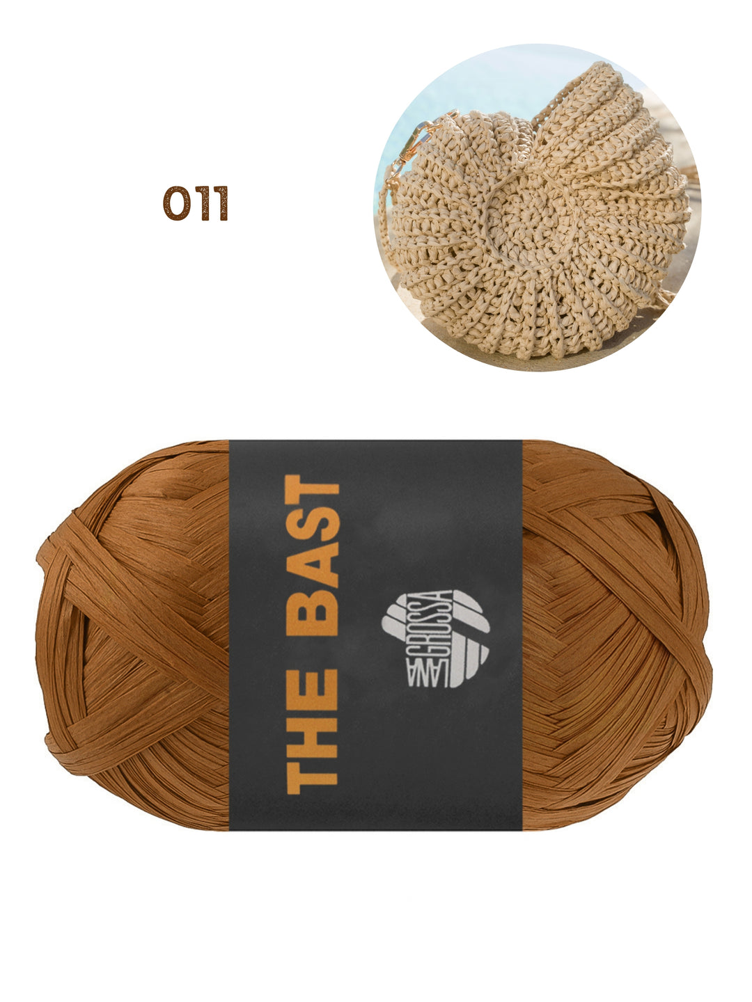 Haakpakket The Bast schelptas